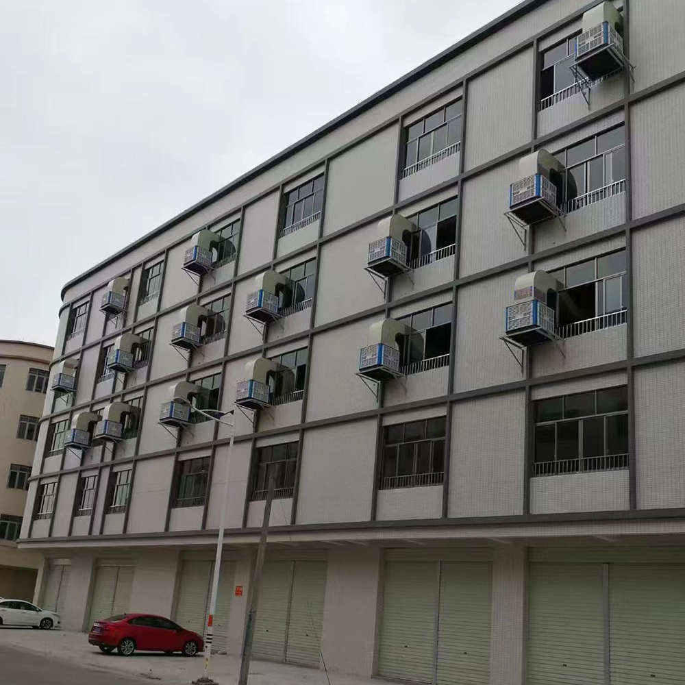 工业降温通风工程1