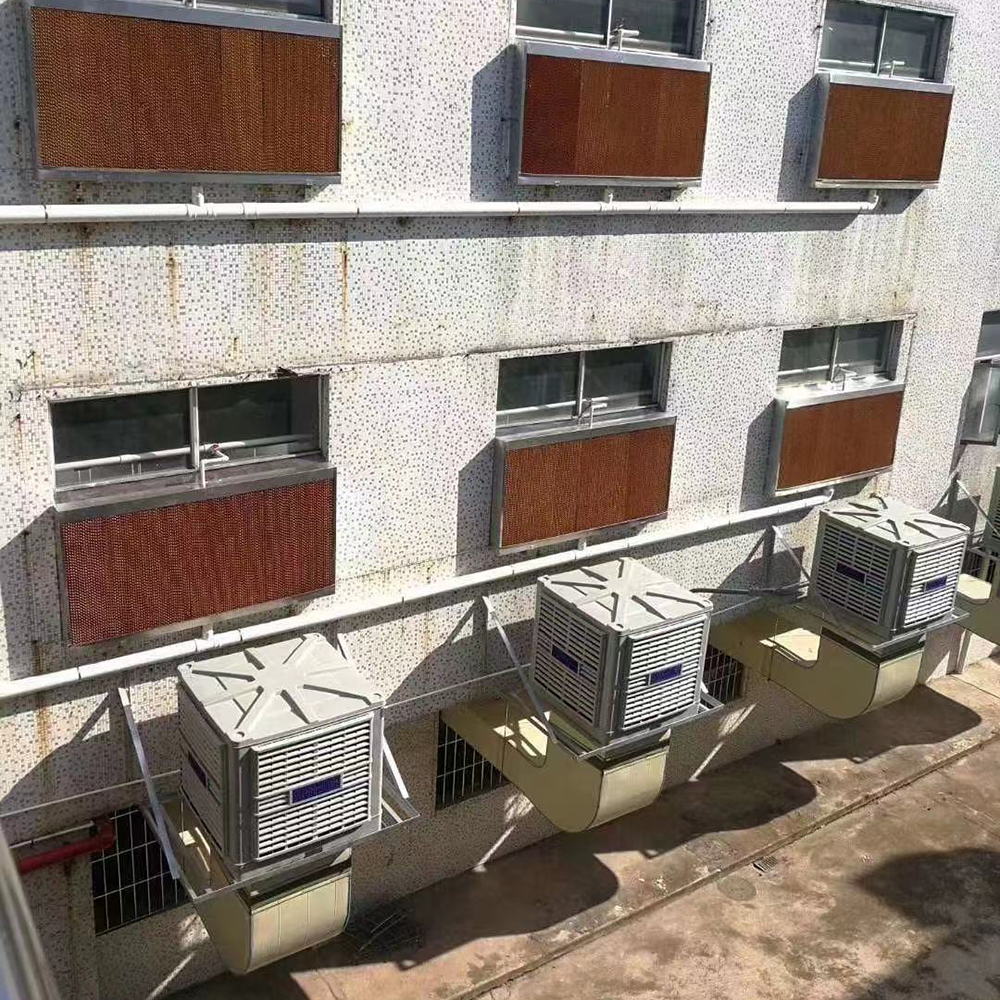 工业降温通风工程2