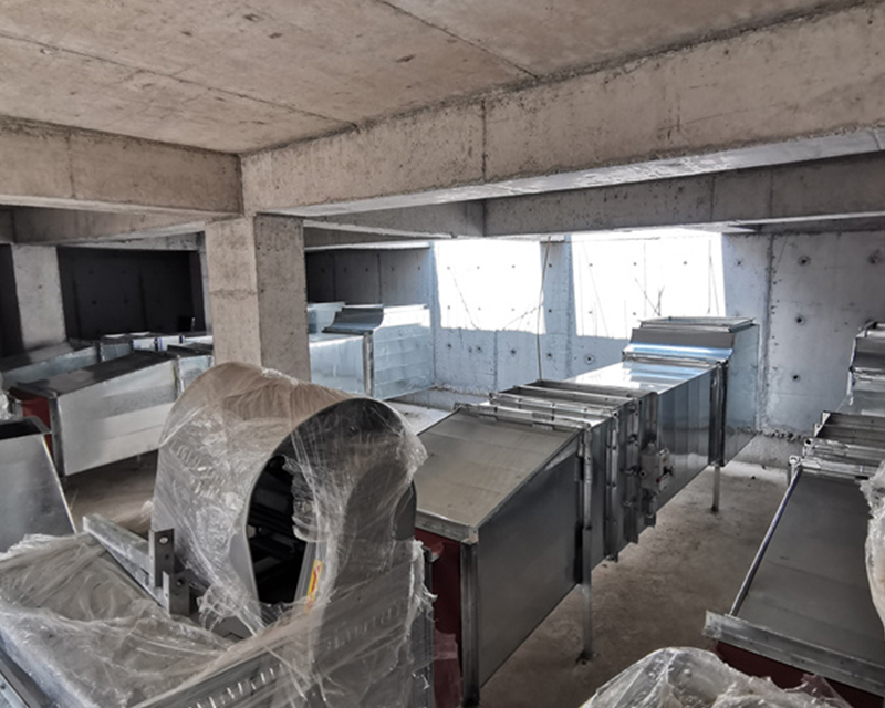 镀锌风管加固方法及加工中应注意的问题