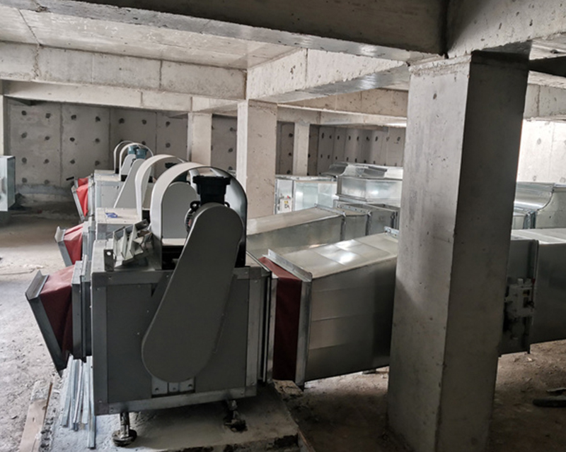 安装镀锌风管时选择垂直安装方式?