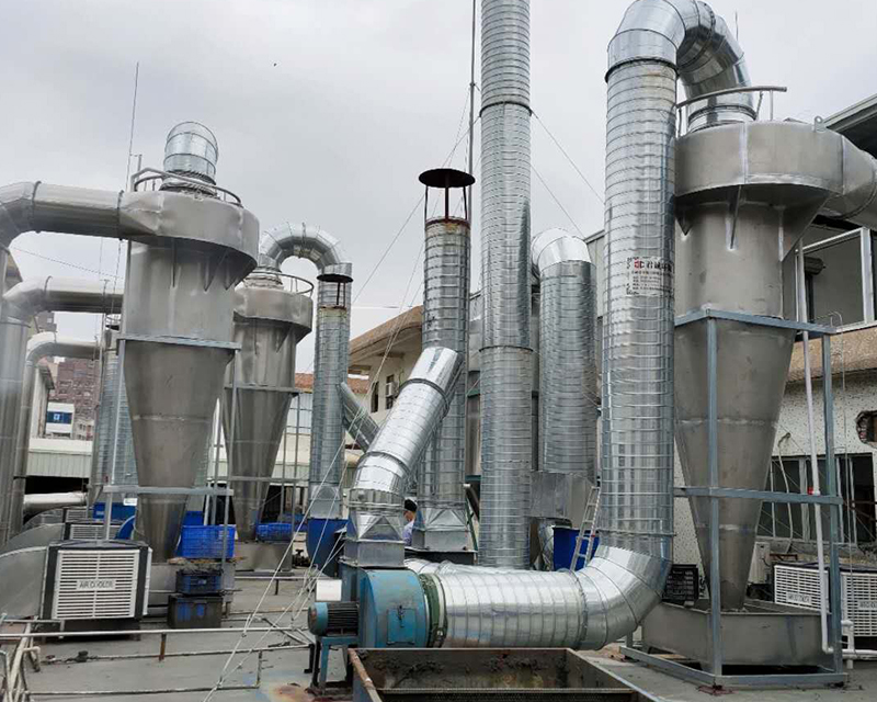 设置镀锌风管单根直管至少应有2 个固定点