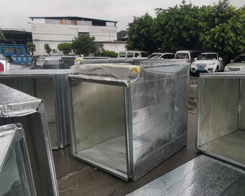 螺旋风管的常见用途