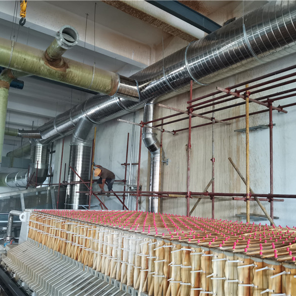 不锈钢螺旋主管道