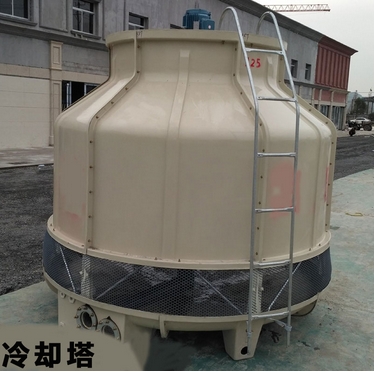 圆形开式冷却塔